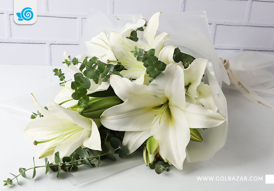 گل روز دختر - گل لیلیوم