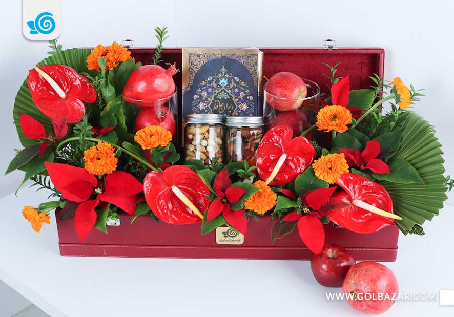 گل برای شب یلدا