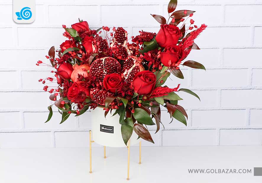 خرید گل برای شب یلدا