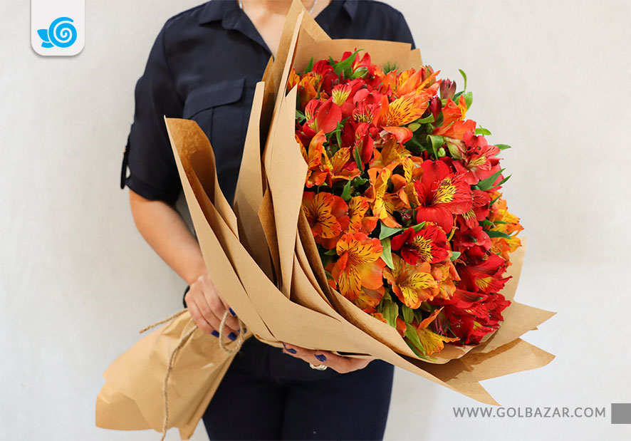 گل برای روز دختر