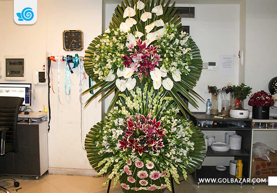 راهنمای ارسال گل برای افتتاحیه