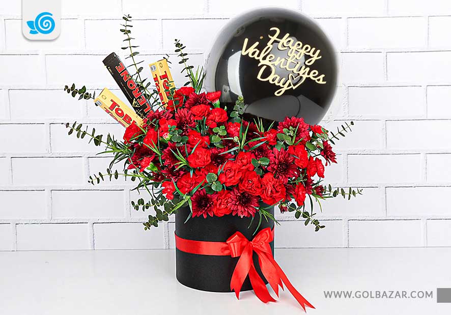 راهنمای خرید گل برای ولنتاین