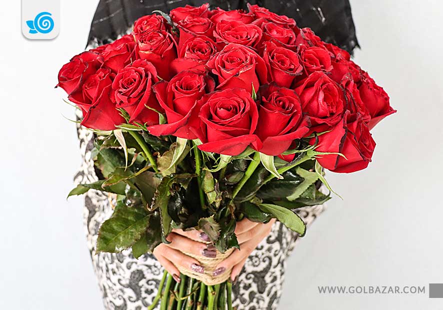 خرید گل رز برای ولنتاین