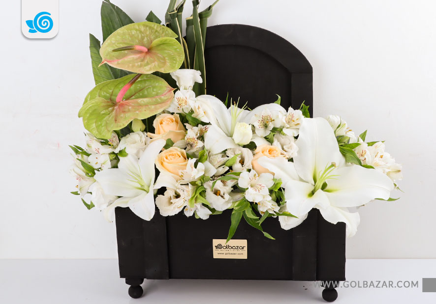 باکس گل برای ترحیم