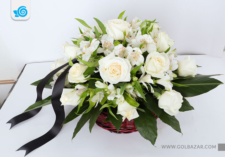 سبد گل ترحیم