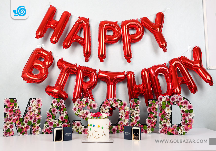 ارسال گل تولد فوری