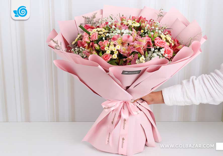 راهنمای خرید گل برای هدیه