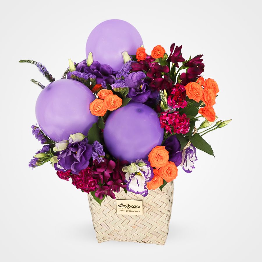 باکس گل برای زایمان