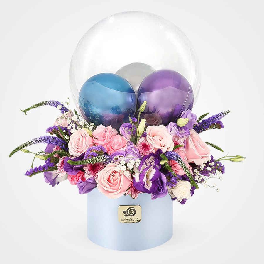 باکس گل تولد نوزاد