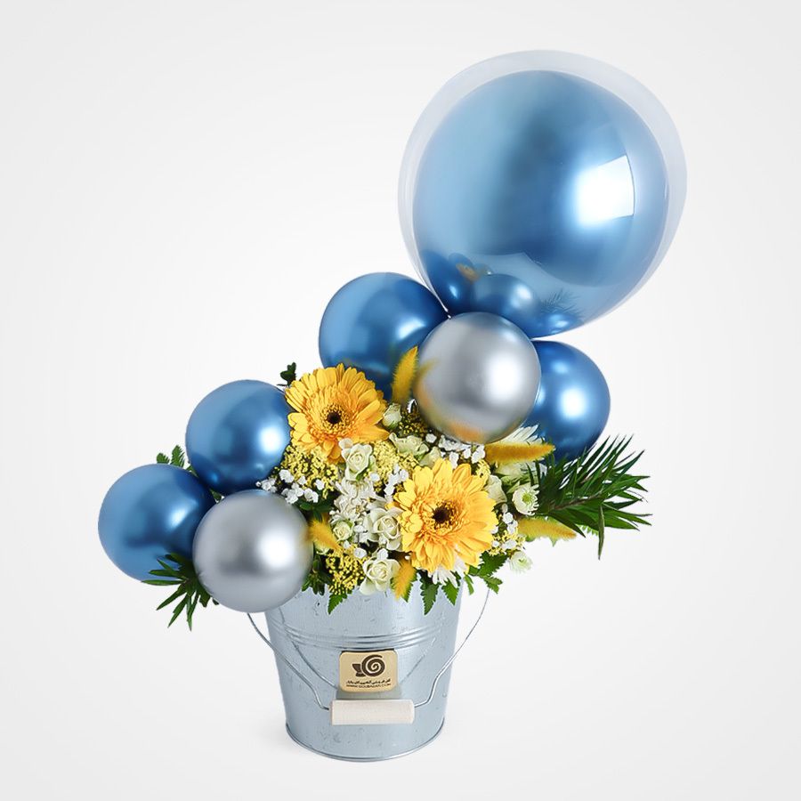 گل و بادکنک برای زایمان