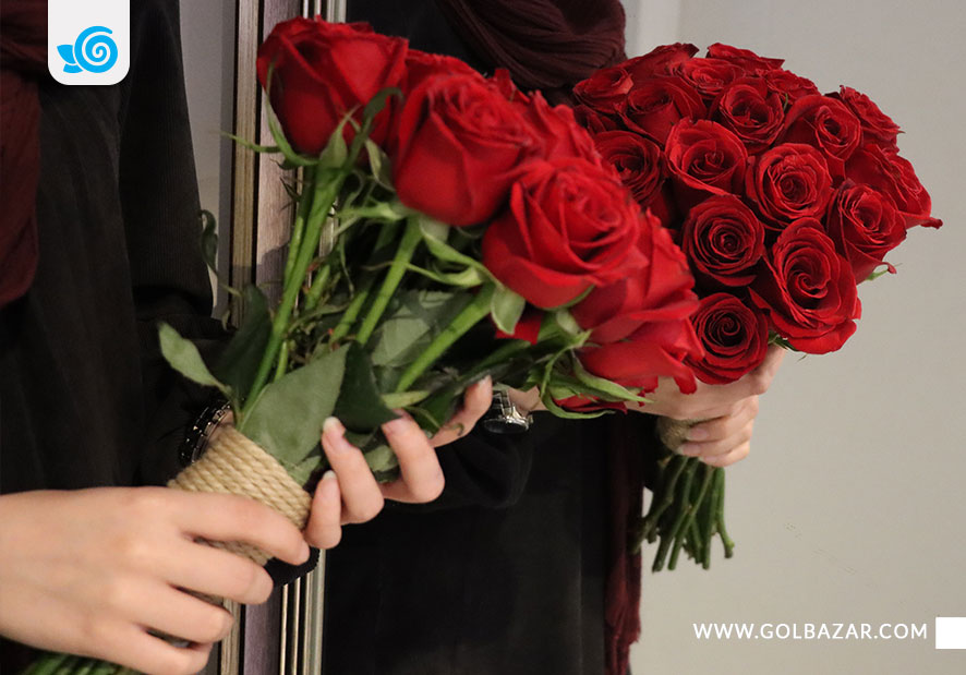 بهترین گلفروشی های آنلاین شهر تهران