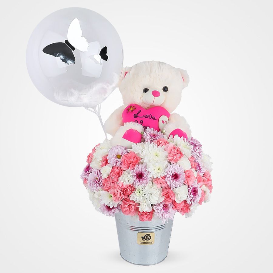 گل و عروسک برای زایمان