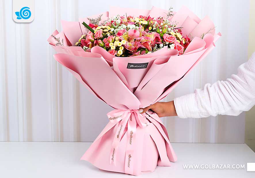 خرید گل برای ایران