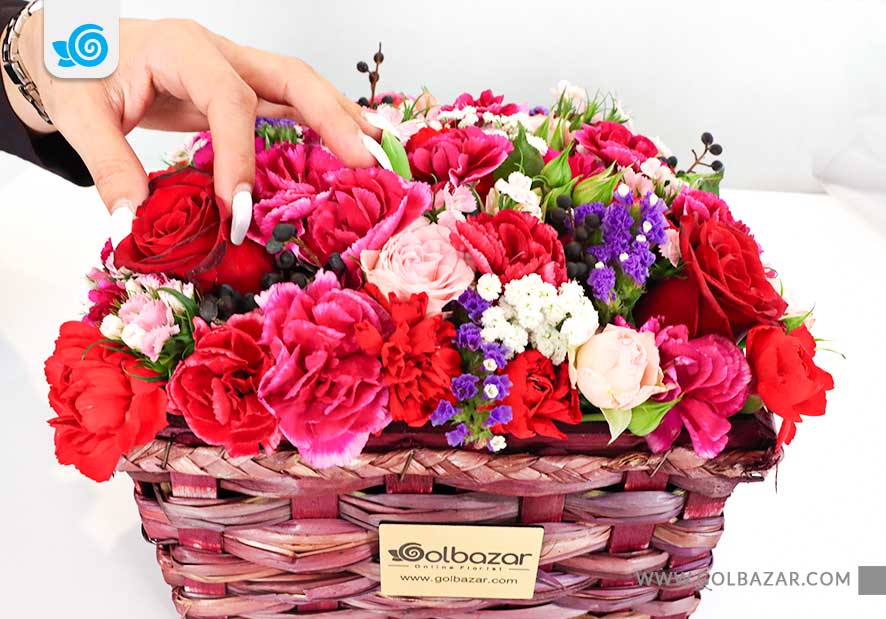 راهنمای ارسال گل به سراسر ایران