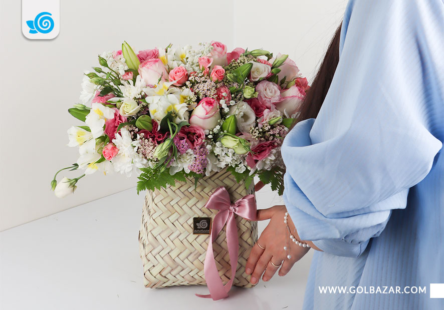 گل برای ارسال به ایران