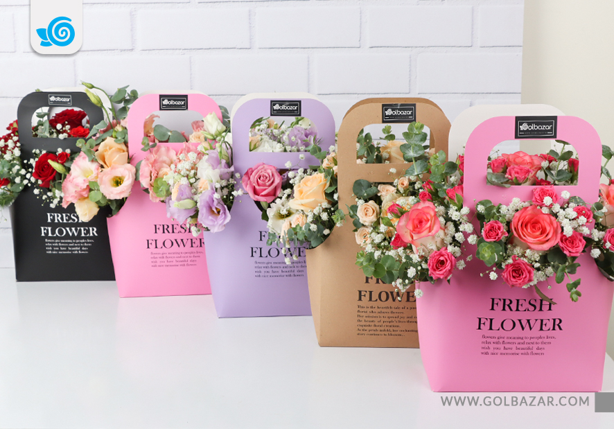 ارسال گل به ایران از کانادا