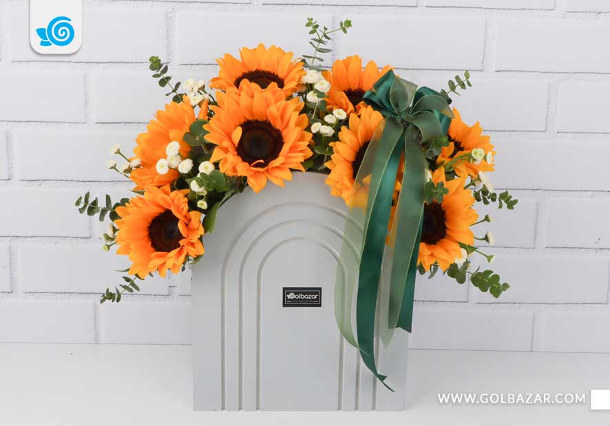 باکس گل برای سالگرد ازدواج