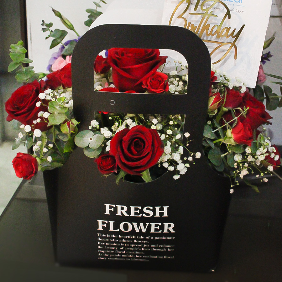 عکس نمونه ارسالی فلاوربگ نیکا