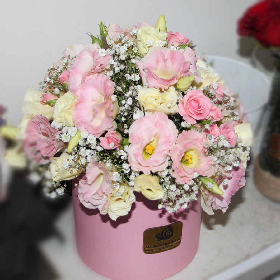 عکس نمونه ارسالی باکس گل نازلی