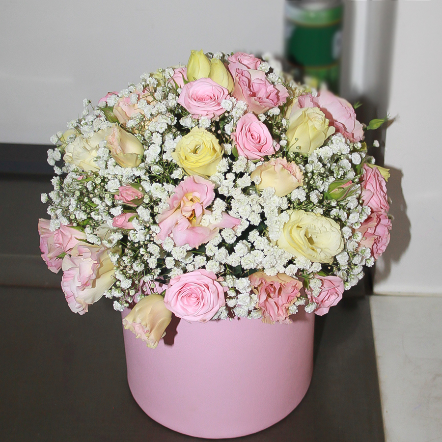 عکس نمونه ارسالی باکس گل نازلی