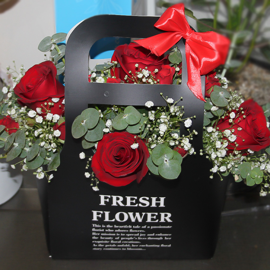 عکس نمونه ارسالی فلاور بگ نیکا