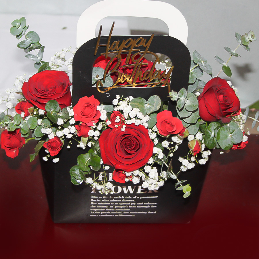 عکس نمونه ارسالی فلاوربگ نیکا