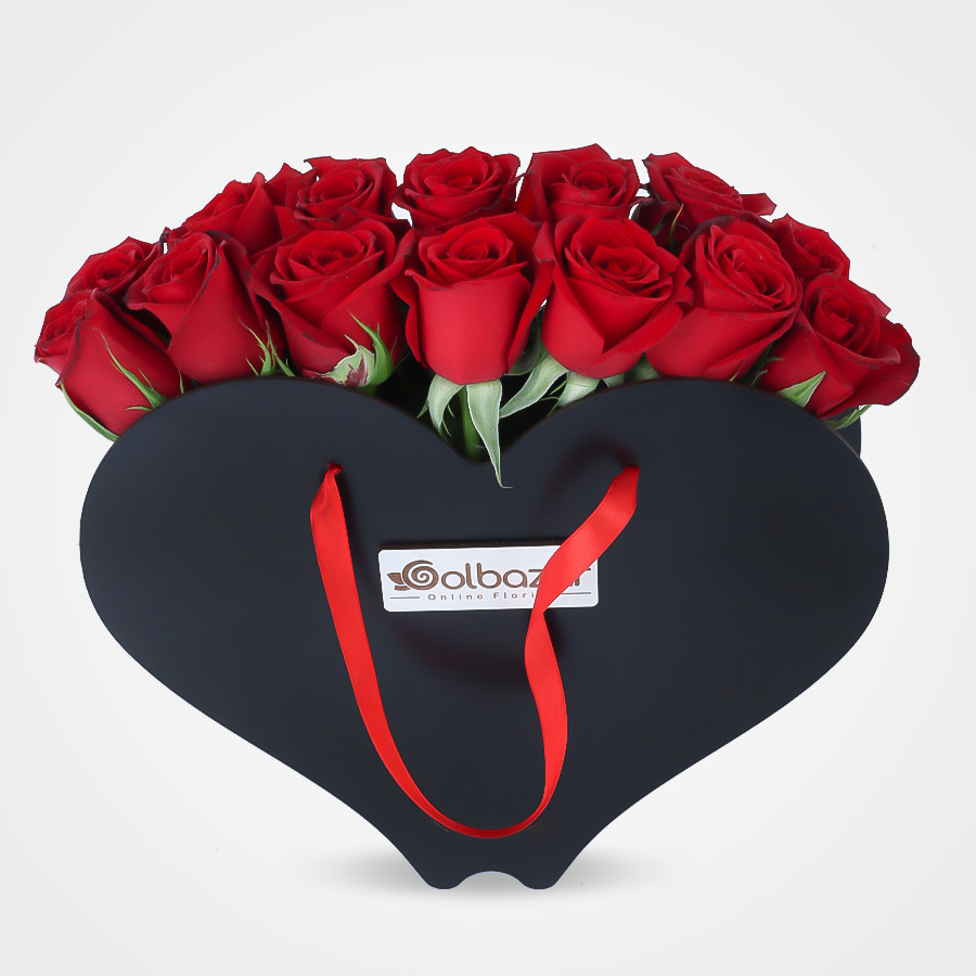 باکس-گل-عاشقانه