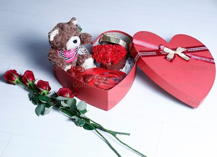 کادوی ولنتاین دخترانه